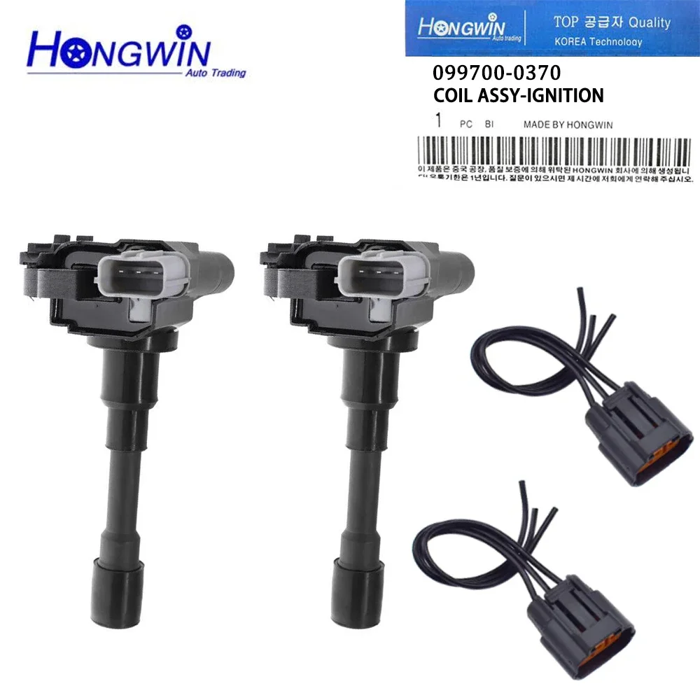 

099700-0370 Ignition Coil For Suzuki Esteem 1.6L 1999-2001 Fiat Subaru 8Q01-0372 71742420 099700-0371 099700-0372 005X11784