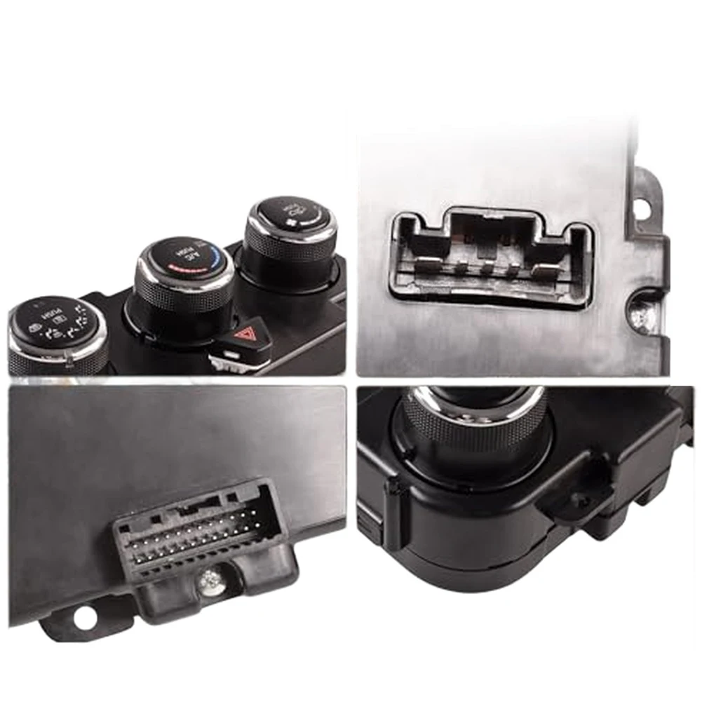 2025 جديد 68236775AB وحدة تحكم في سخان التيار المتردد لـ 2013-2018 لـ RAM 1500 & 2013-2018 لوحة تكييف الهواء المعيارية