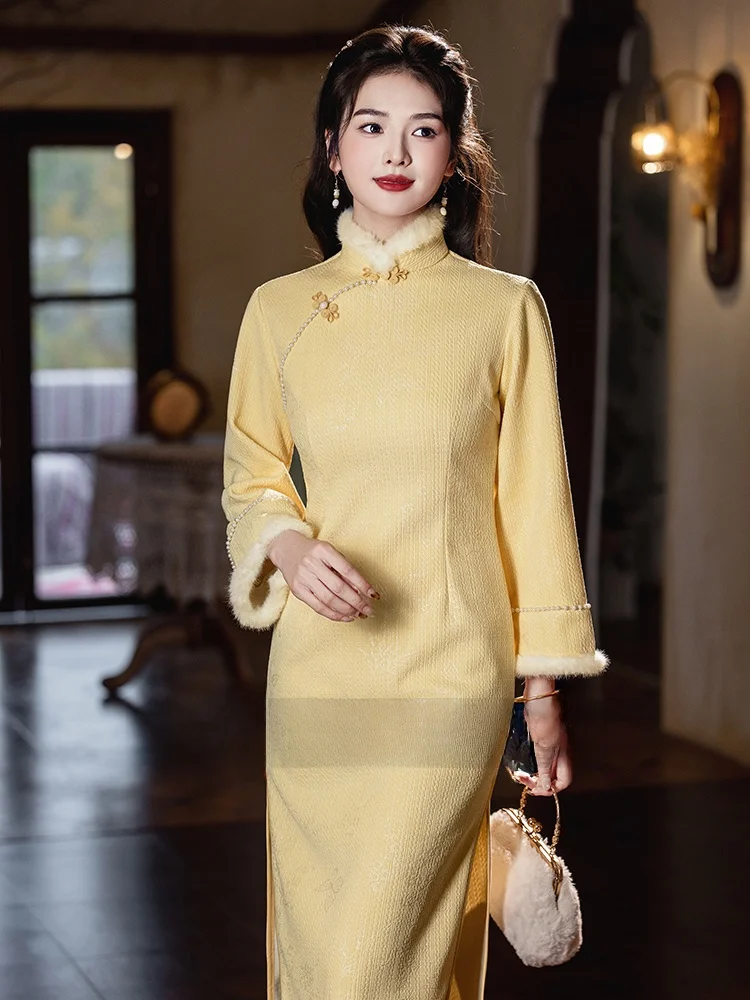 nouveau-chinois-sle-long-sve-fce-double-retro-dr-chaud-mi-long-couleur-pure-usage-quotidien-pour-jeunes-femmes