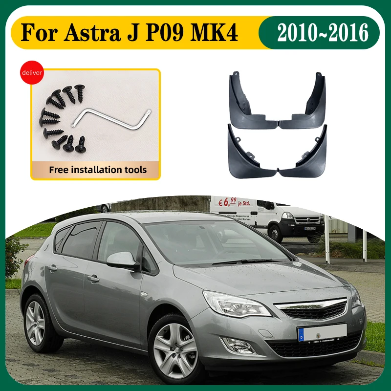 

Car Mud Flaps For Opel Vauxhall Astra J Buick Verano 2010~2016 Mudguard Splash Guards Fender Mudflaps Car Accessories Exterior