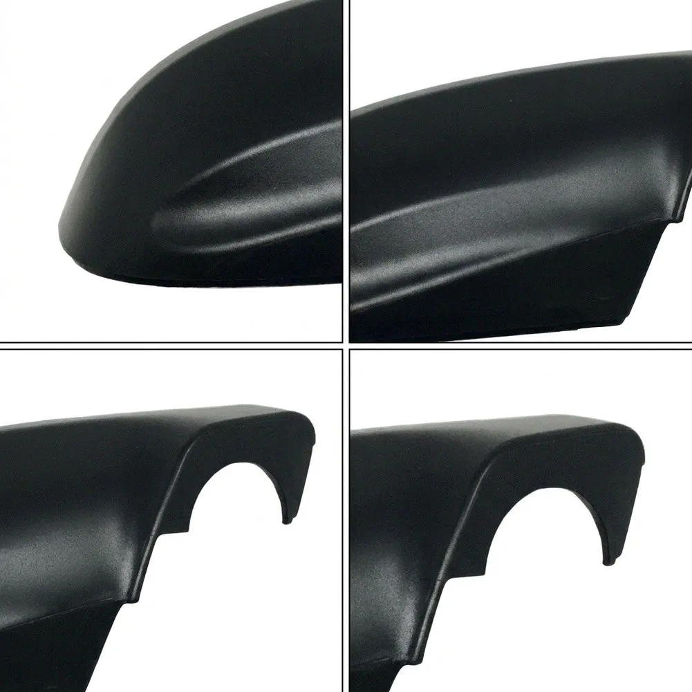 Right Lower Outer Mirror Cover 91054FL21A Matte Black ABS Plastic for For Legacy 2018 2019 For Outback 2018 2019