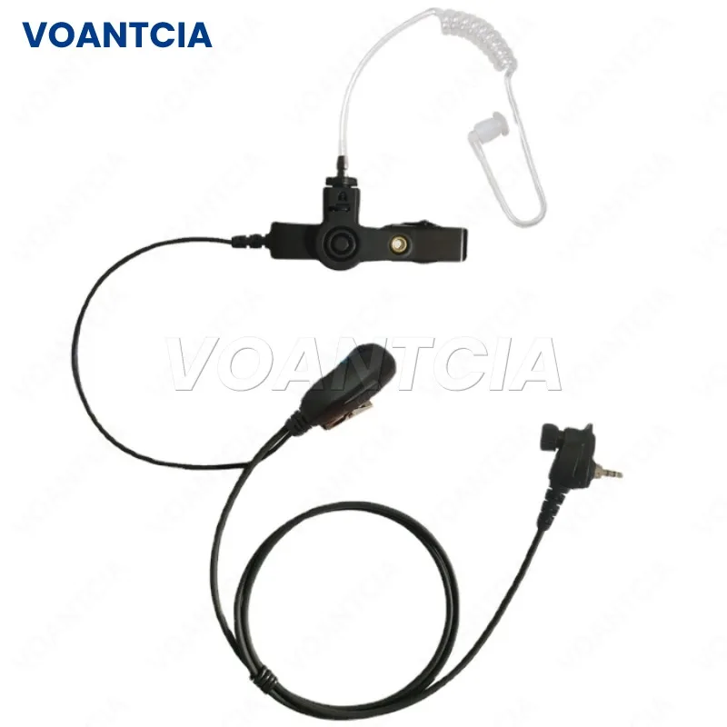 

20Pcs Air Tube Earpiece Headset PTT Mic for Motorola MTH650 MTH800 MTH850 MTP850 Radio