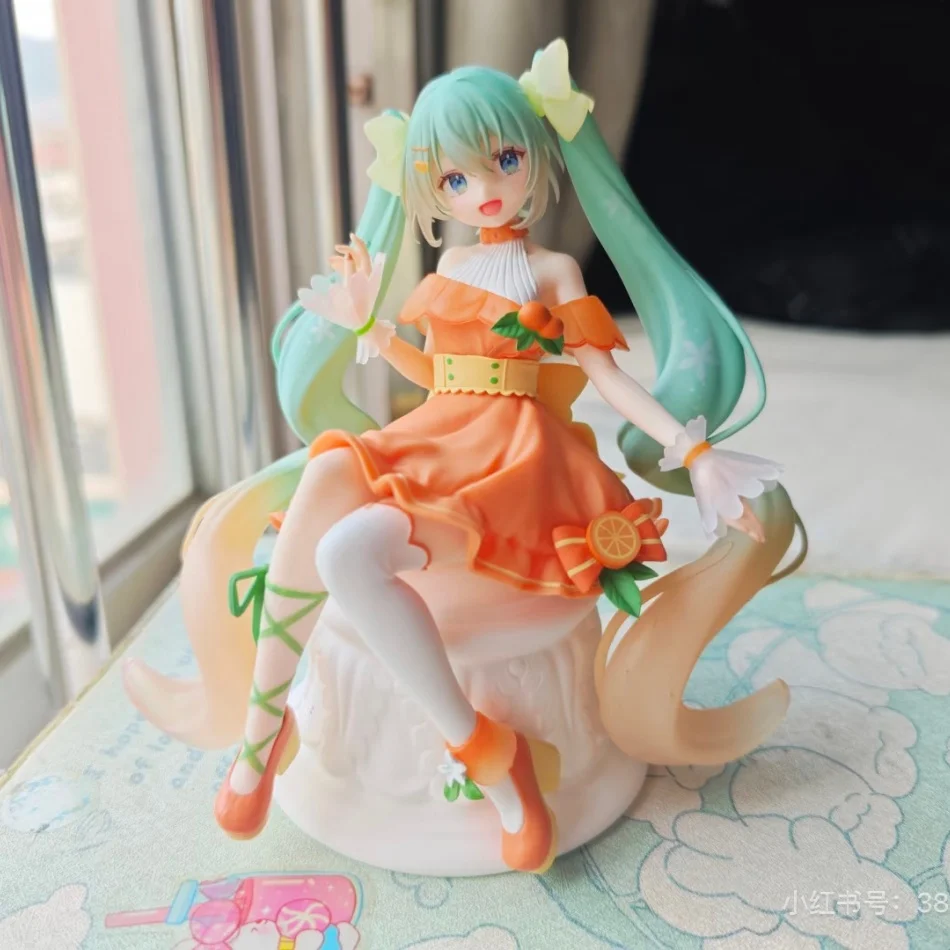 Original SEGA Utau Kasane Teto Premium Chokonose Action Figure PVC Model Collection Anime Figurine Birthday Gift - view 6