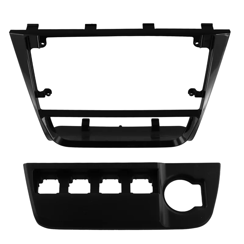 

Portable Car Radio Facia Panel 9Inch Frame Audio Fitting Adaptor Dash Trim Kits For VW Golf G6/Voyage/Saveiro 2008-2012 2 Din