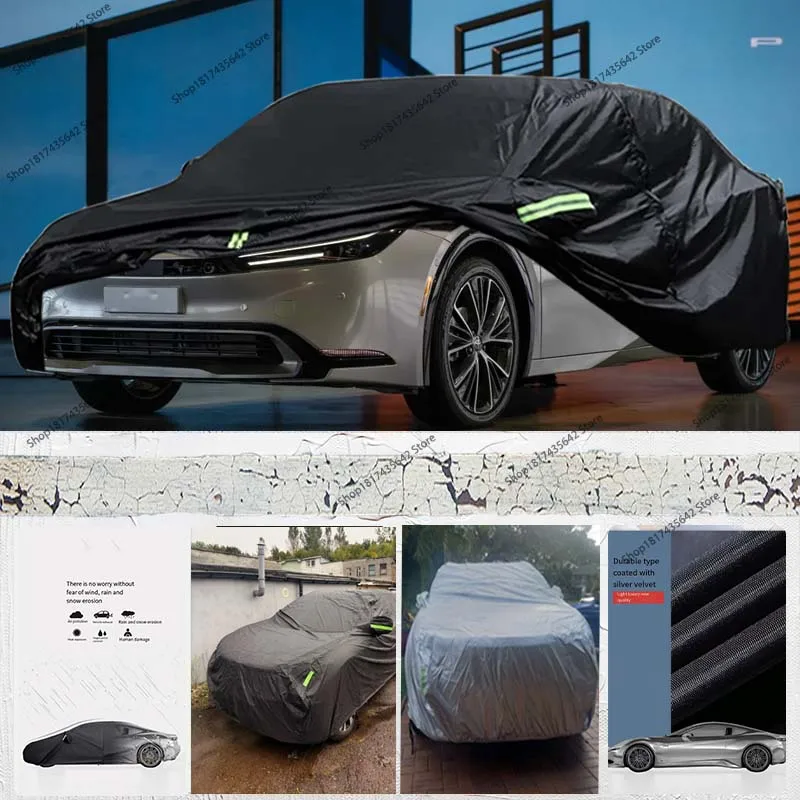 

Уличные автомобильные чехлы на заказ, подходят для Toyota Prius 2023 2024 2025, водонепроницаемые, всепогодные, для автомобилей, защита от дождя и снега и солнца