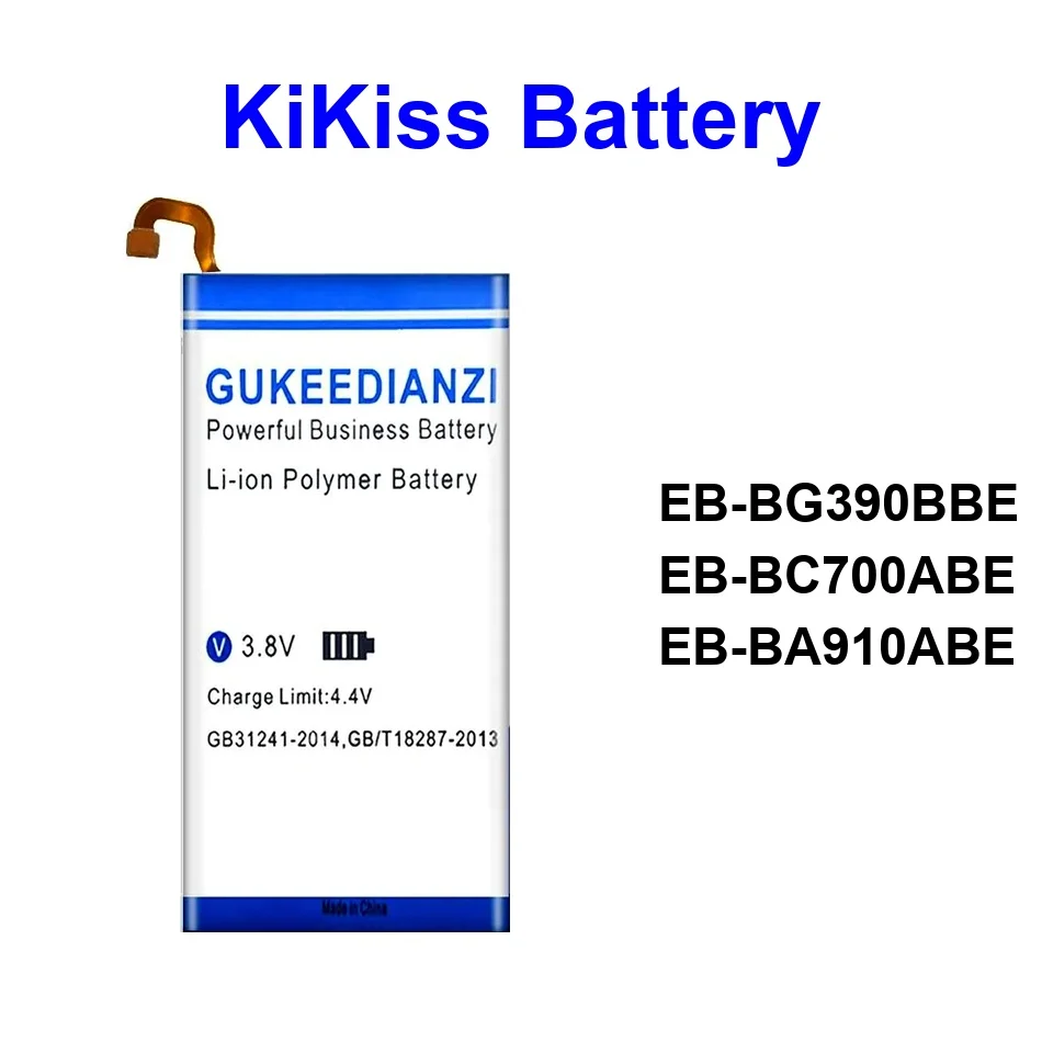 

EB-BG390BBE EB-BA910ABE For Samsung Galaxy A9+ C7 Xcover 4 TD-Lte SM-A9100 SM-C7000 Duos C7018 SM-C701f Lte Pro 2017 Battery