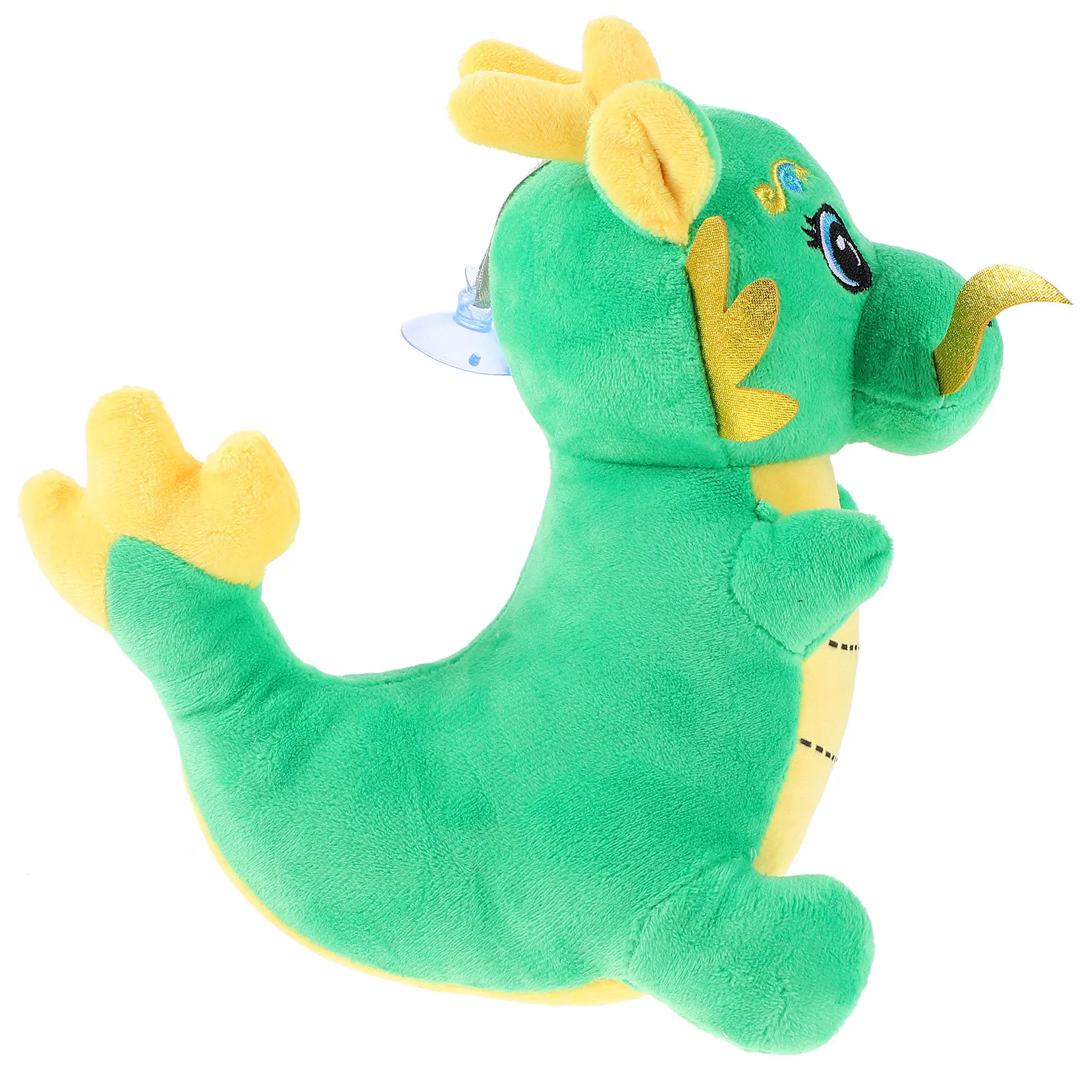 

Chinese Dragon Mascot Hanging Ornament Lanyard Suction Cup Decoration for Chinese New Year Festival Home Car Accessory