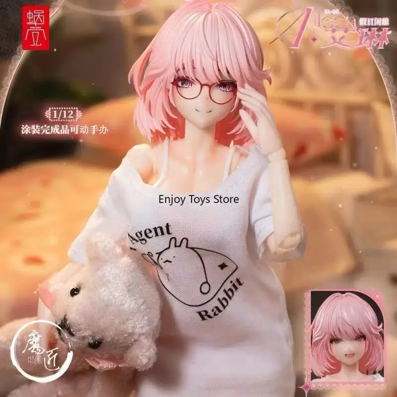 

In Stock RA-01L Erin Holiday Recreation 1/12 Painted Finished Products Can Be Used for Mobile Phone Model Stock