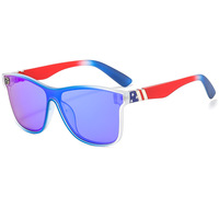 Personalized Sunglasses UV Protection Driving Sunscreen Sun Glasses Men Women Flow Summer Sports Running Fishing T201