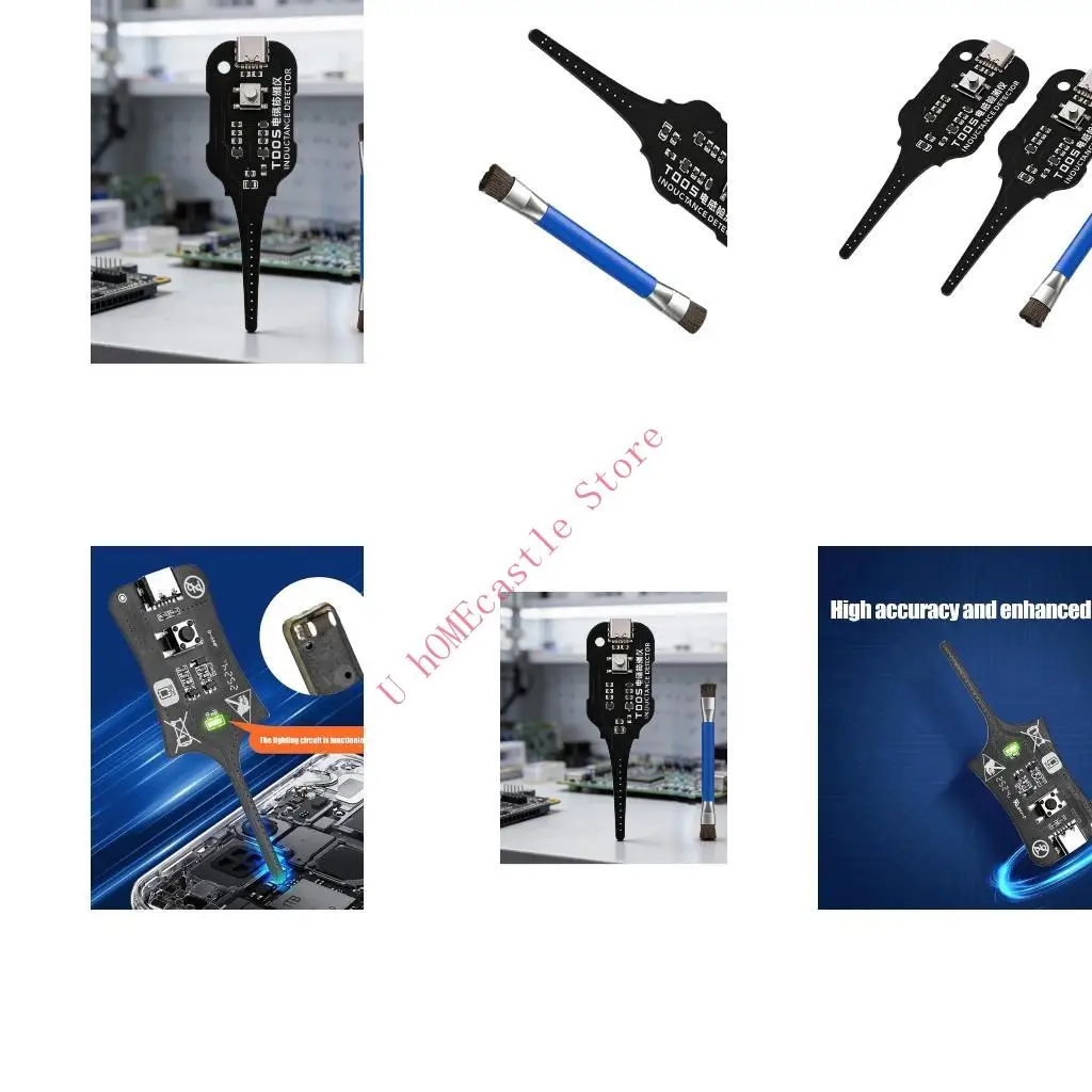 63HF Synthetic Resin Current Tester For Motherboard And Component Analysis Measuring Inductors In Various Electronic Gadgets