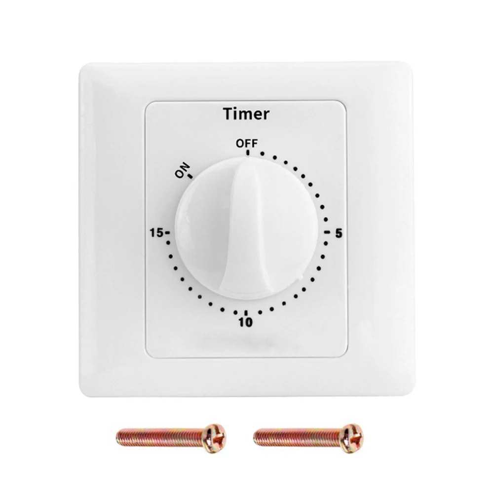 Multi Purpose Timer Switch Socket for Efficient Control of Electric Devices Compatible with Water Dispensers Fans and More