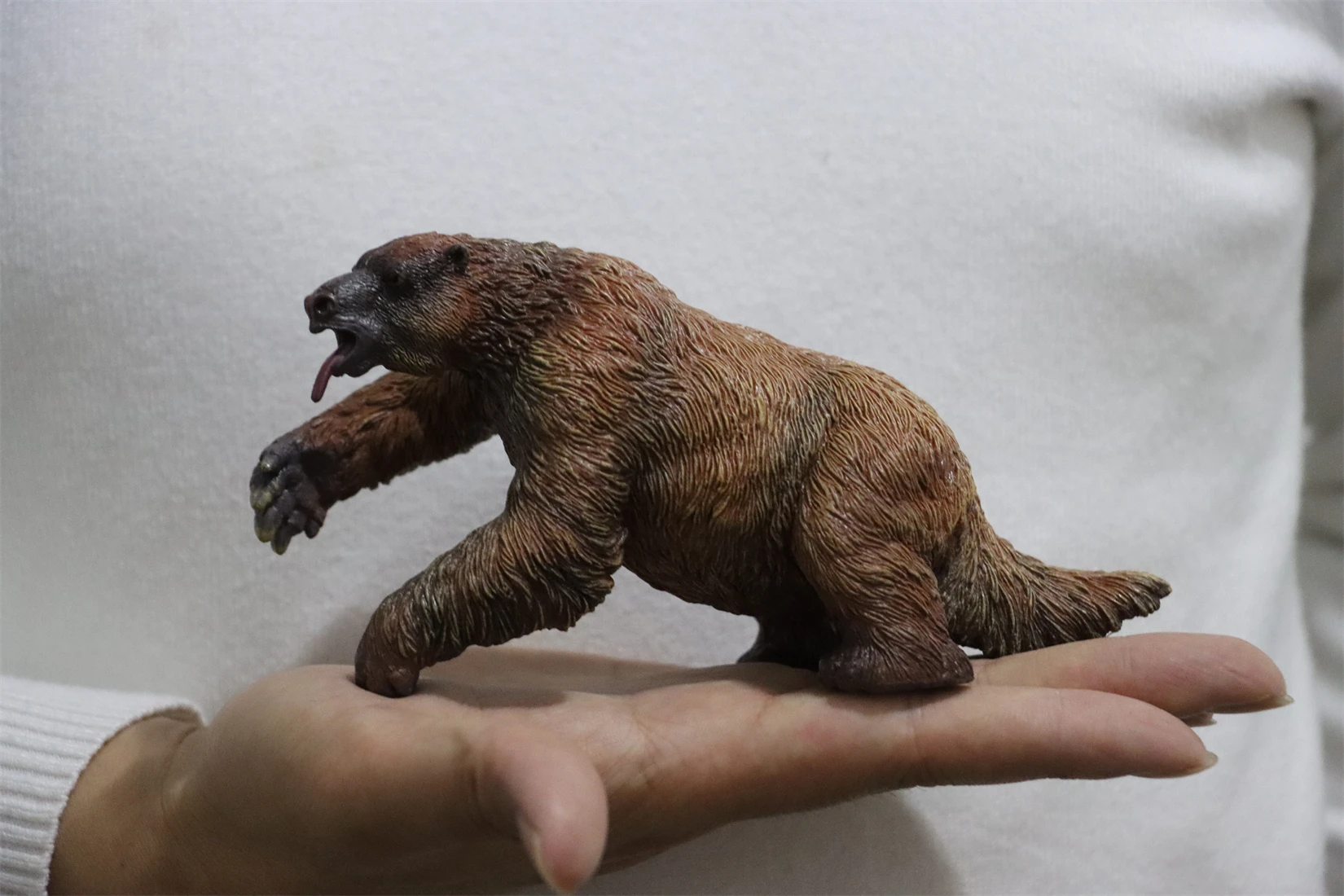 TNG Studio T4009 Megatherium Model Prehistoric Animal Collection Scene Decoration Birthday Gift Action Figure