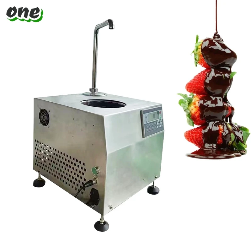 New Automatic Chocolate Tempering Machine Hot Drinking Chocolate Maker Machine With Low Price