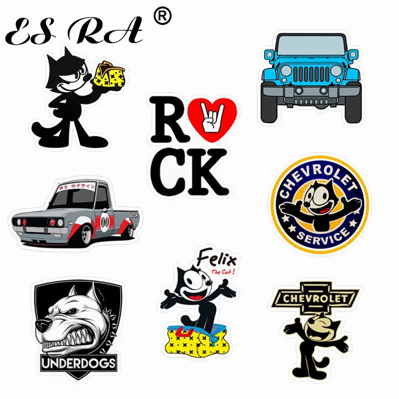 

Interesting Cartoon Stickers Graffiti Motor Car Decal Waterproof Vinyl Decorative Pegatinas For Luggage Laptop Helmet Guitar Cup