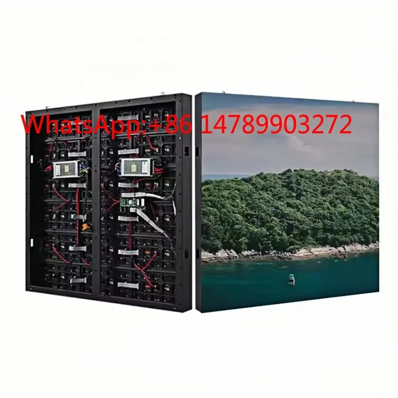 

P1.25 Fixed LED Advertising Screen 960*960mm Ultra Fine Pitch High Definition Indoor Display
