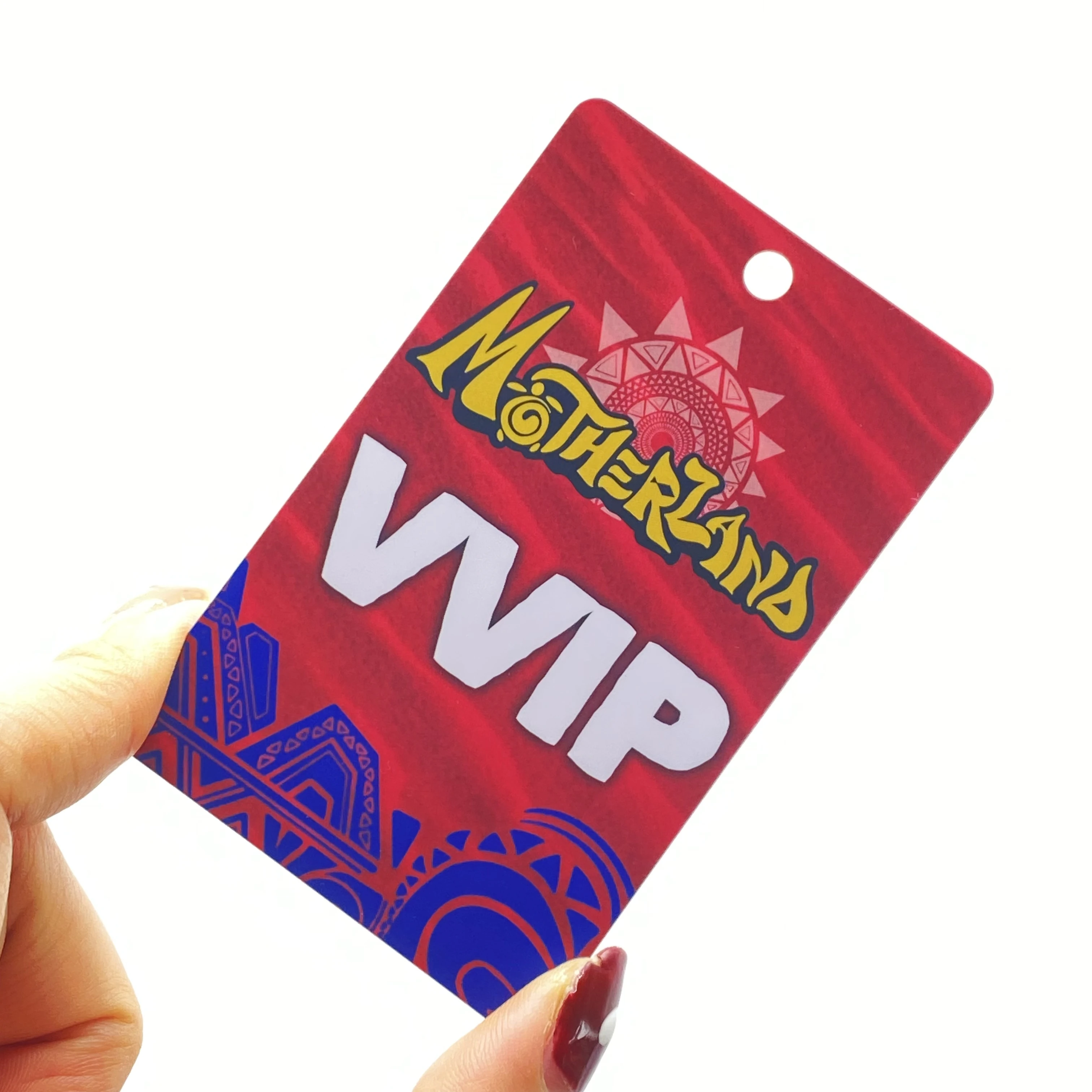 Cartão de visita de plástico acrílico de alta qualidade para capa de revisão do Google