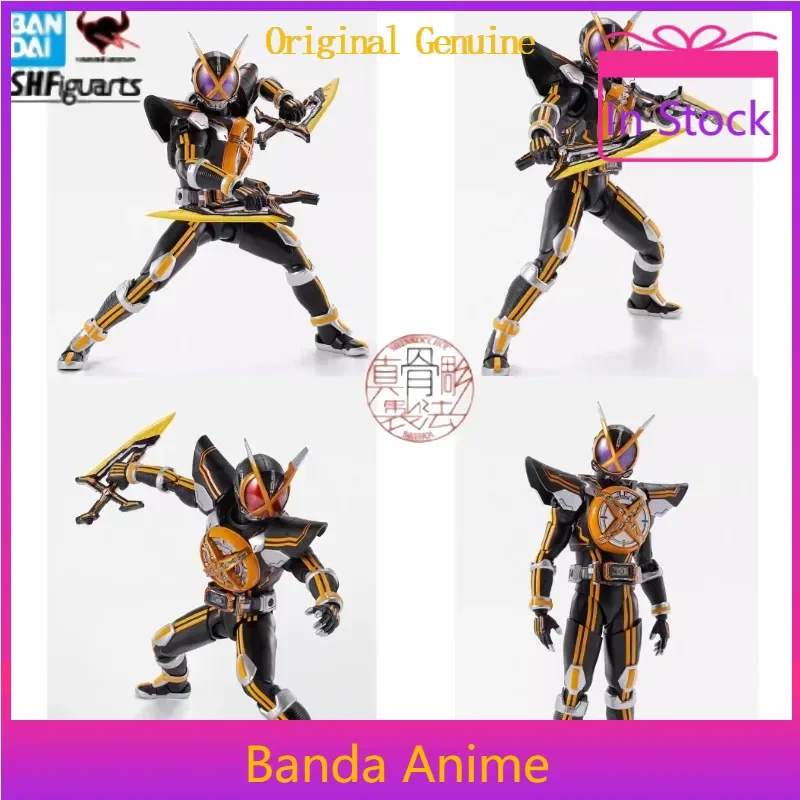 In Stock Genuine BANDAI Kamen Rider S.H.Figuart Next Kaixa Tokusatsu Figures Collectible Model decoration Original Toy Gift