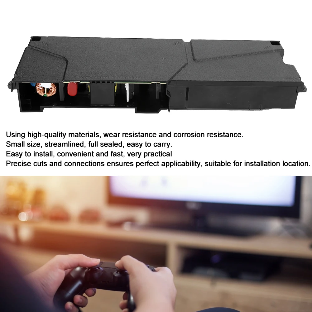 adp‑240ar-5pin-unit-power-supply-source-replacement-for-ps4-playstation4-game-console-power-supply-power-supply-replacement