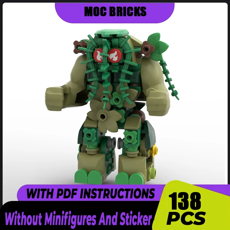 

Модель фильма Moc, строительные блоки, оборотень, ночная модель, технология, кирпичи, сделай сам, сборка, строительная игрушка, праздничный подарок