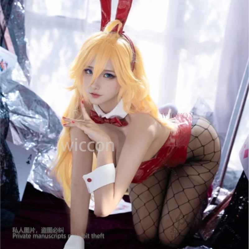 أنيمي اللباس الداخلي والجورب تأثيري اللباس الداخلي الفوضى زي الأرنب فتاة بذلة مثير مع Garterbelt مجموعة كاملة وتتسابق النساء حسب الطلب