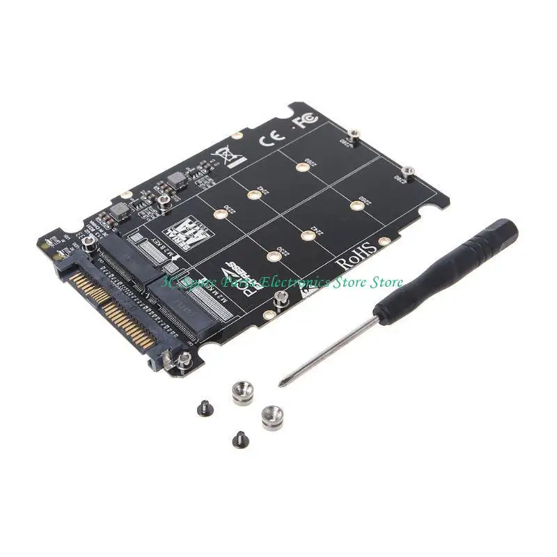 SZ M.2 SSD to U.2 Adapter NVMe B/M NGFF SSD to PCI-e SFF-8639