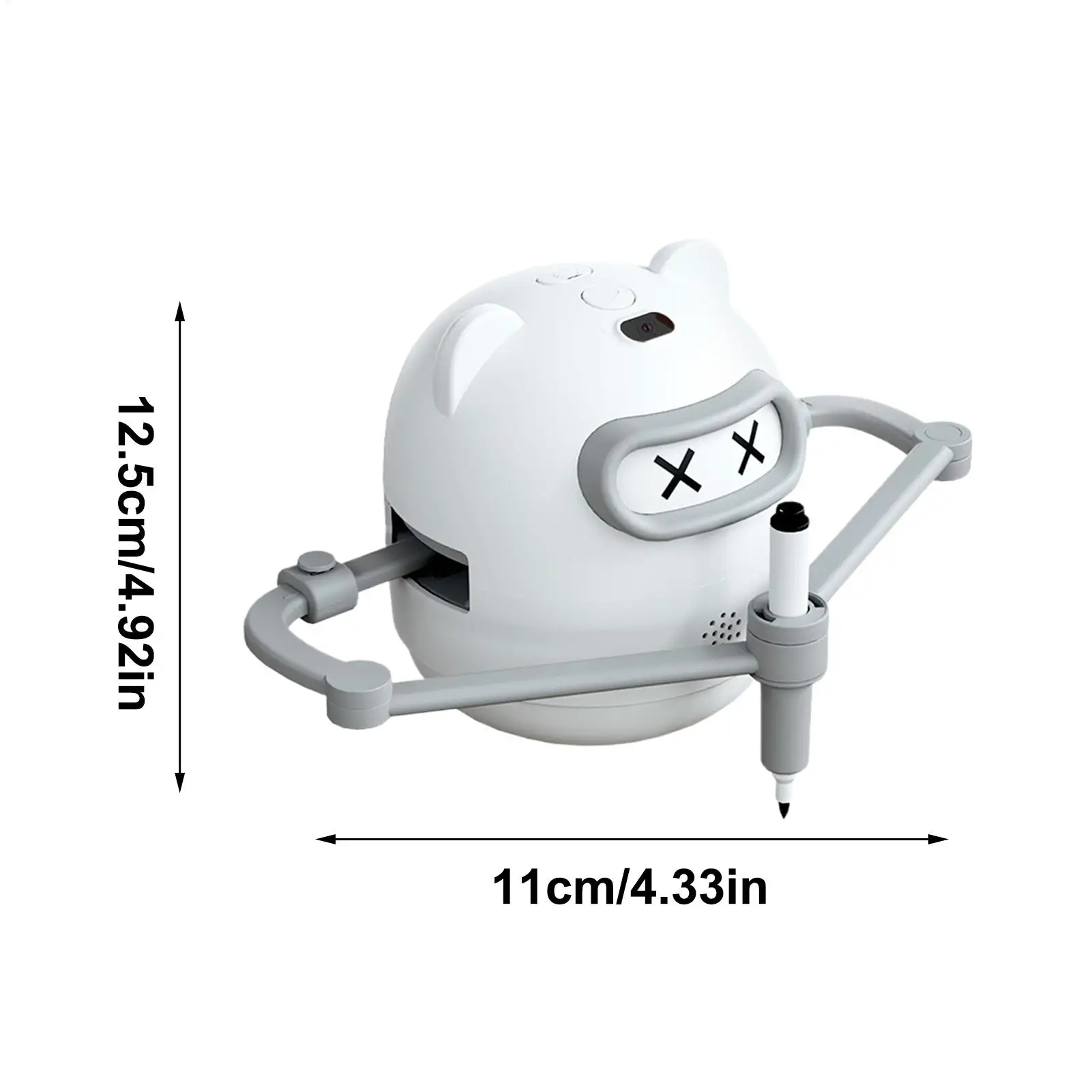رسم روبوت ألعاب تعلم تعليمية روبوت اللوحة مع 100 بطاقة 12 علامة للأطفال الذين تتراوح أعمارهم بين 3-10 المراهقين بنين بنات عيد ميلاد #6