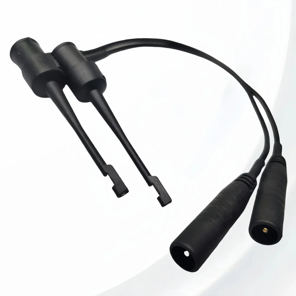 

Dental File Clip with Measuring Hook - Compatible with Morita/Denjoy Apex Locators for Root Canal File Organization