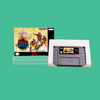 RPG Game for The Pirates of Dark Water - Game Cartridge with Box for PAL NTSC version 16 bit SNES console