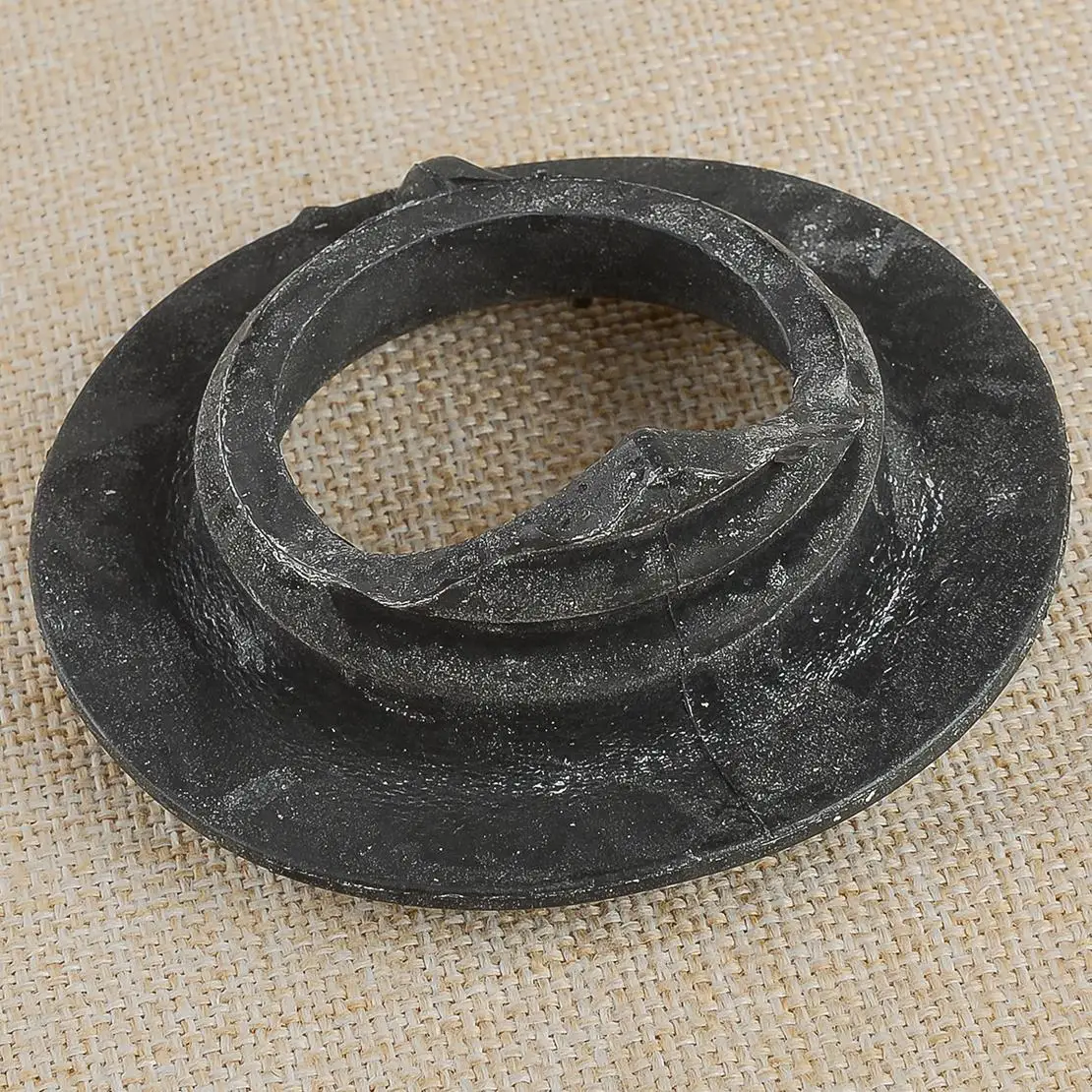 52748SNAA02 52748SNAA10 Rear Coil Spring Seat Lower Fit for Honda Civic 2006 2007 2008 2009 2010 2011 Black Rubber