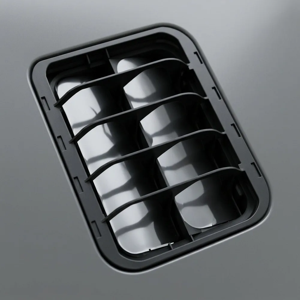 Auto Body Grille Accessory Air Intake Part Rear Body Ventilation Grille ABS Plastic Construction Wear-resistant Material