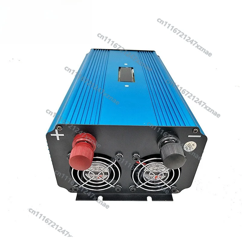 Pure Sine Wave Solar Inverter 3000W 6000W 12V 24V 48V 60V to 220V AC DC Home Off Grid MPPT Built-in Converter