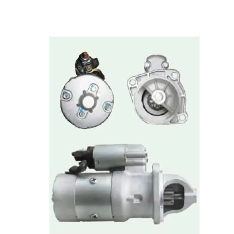 New Starter Motor Compatible with 35259750 905720100091 - Automotive Electrical System Part