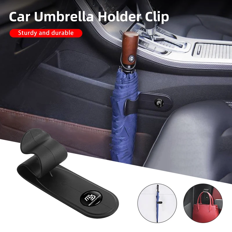 Car Umbrella Holders Trunk Tools Storage Hook Accessories For Mazda 6 3 5 2 CX5 CX7 323 Demio Axela Atenza CX9 MX3 MX5 RX8 RX7 M