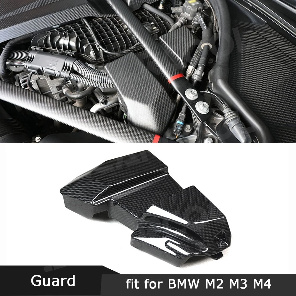 For BMW G87 G80 G82 G83 M2 M3 M4 2021+ Dry Carbon Fiber Engine Bay Electrical Appliance Cover