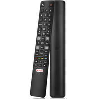 Replacement RC802N Remote Control for TCL TV 4K HDTV P20 Series C2 Series 49C2US 55C2US 65C2US 75C2US 75C2US YAI2 Smart TVs