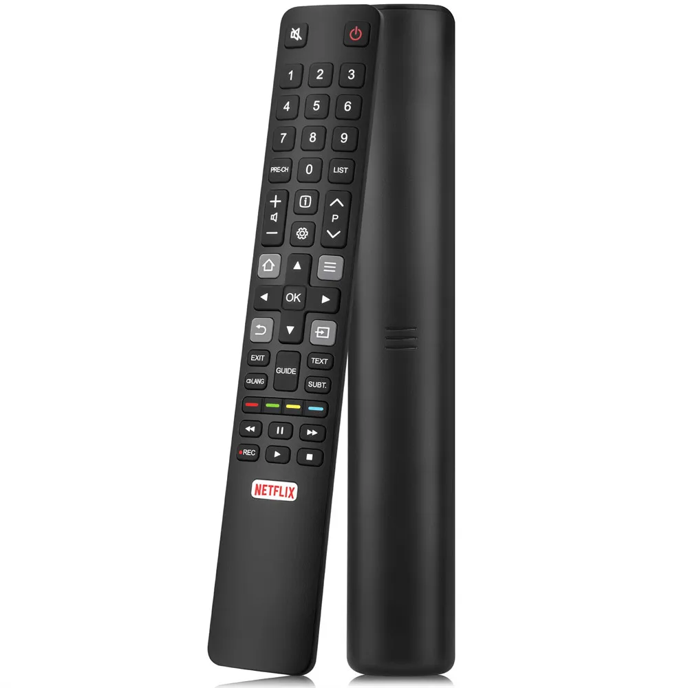 Replacement RC802N Remote Control for TCL TV 4K HDTV P20 Series C2 Series 49C2US 55C2US 65C2US 75C2US 75C2US YAI2 Smart TVs
