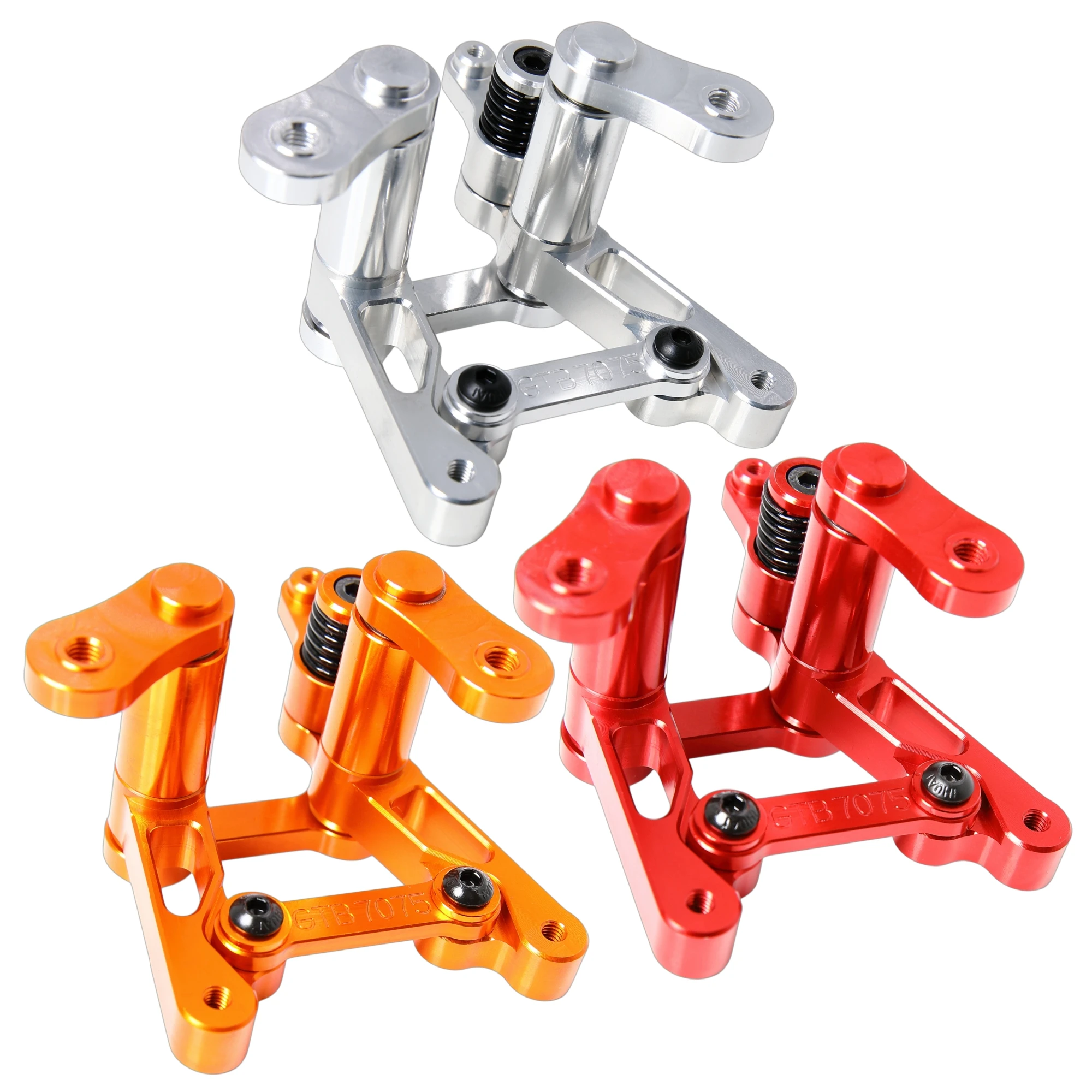 GTBRacing CNC Aluminum 7075 Steering Gear Wiper Arm Servo Saver for 1/5 RC Car HPI km Baja 5b ss 5sc Upgrade Part