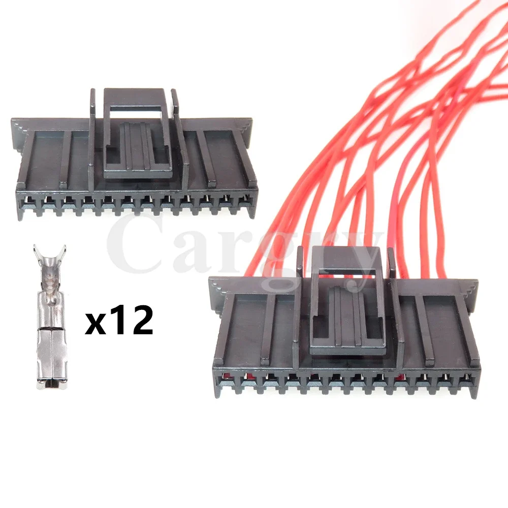 

1 Set 12P 211PC122S0017 Auto Electrical Connector AC Assembly Car Plastic Housing Unsealed Wire Socket Auto Parts