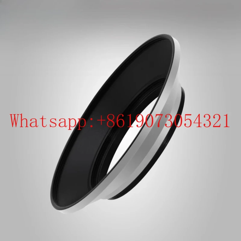 

Серебряная бленда, широкоугольная Т-образная бленда 3740,5 4349 мм552, подходит для G242.8 15-45 и т. д.