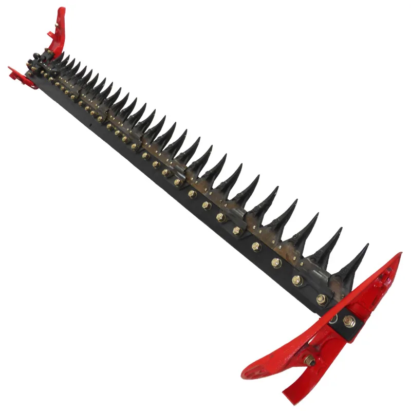 

2025Harvester parts: forged teeth, blade shaft, blade bar, guard for cutting edge, cutting assembly
