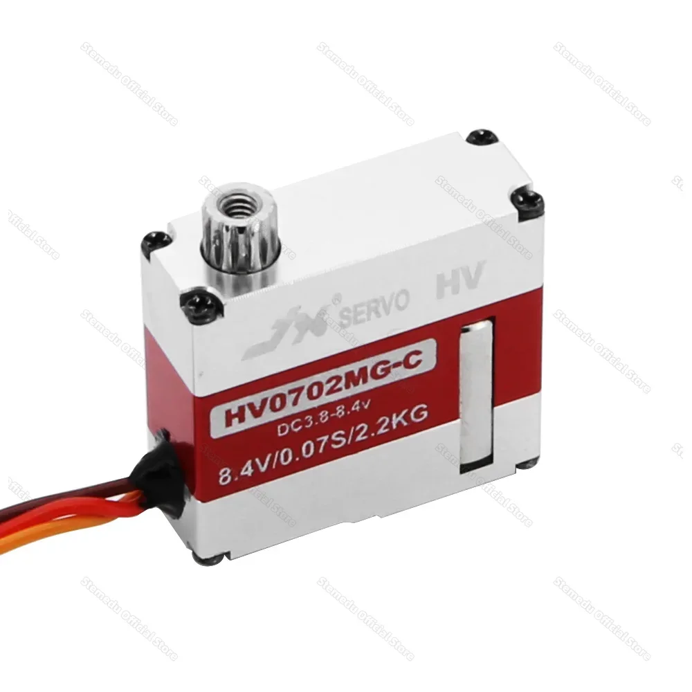 JX PDI-HV0702MG-C 7g Digital RC Servo-7mm رقيقة الملف الشخصي كامل CNC ميتال جير ل RC ثابت الجناح/FPV الطائرة بدون طيار/نموذج طائرة هليكوبتر