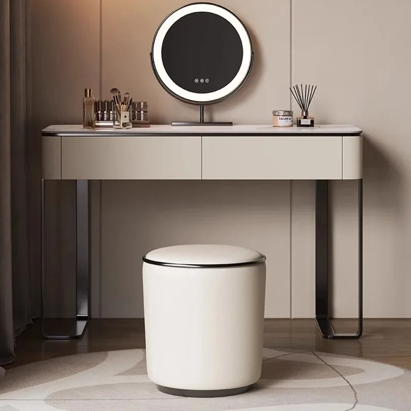

With Drawers Organize Vanity Table Luxury Design Modern Storage Vanity Table Trendy Nordic Coiffeuse Furniture For Bedroom