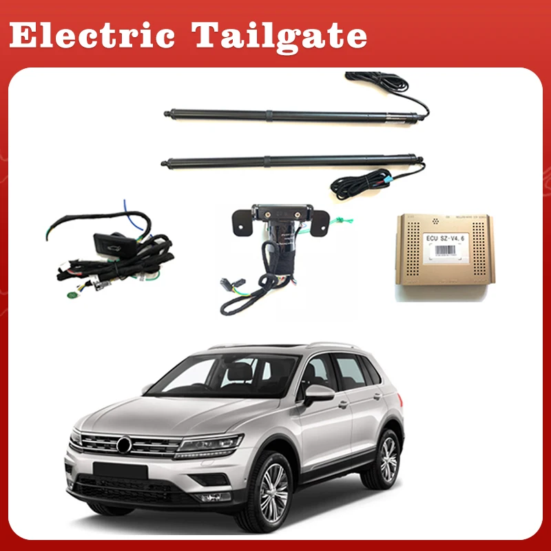 

For VW Tharu 2018+ control of the trunk electric tailgate car lift auto automatic trunk opening drift drive kit foot sensor