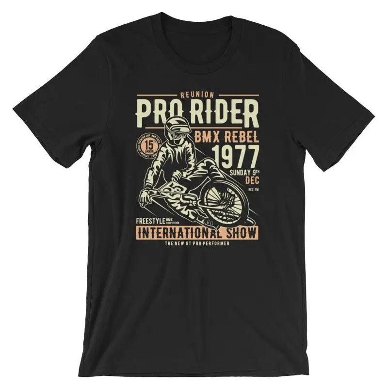 

Pro Rider T Shirt BMX Bike 100 Cotton Premium NEW