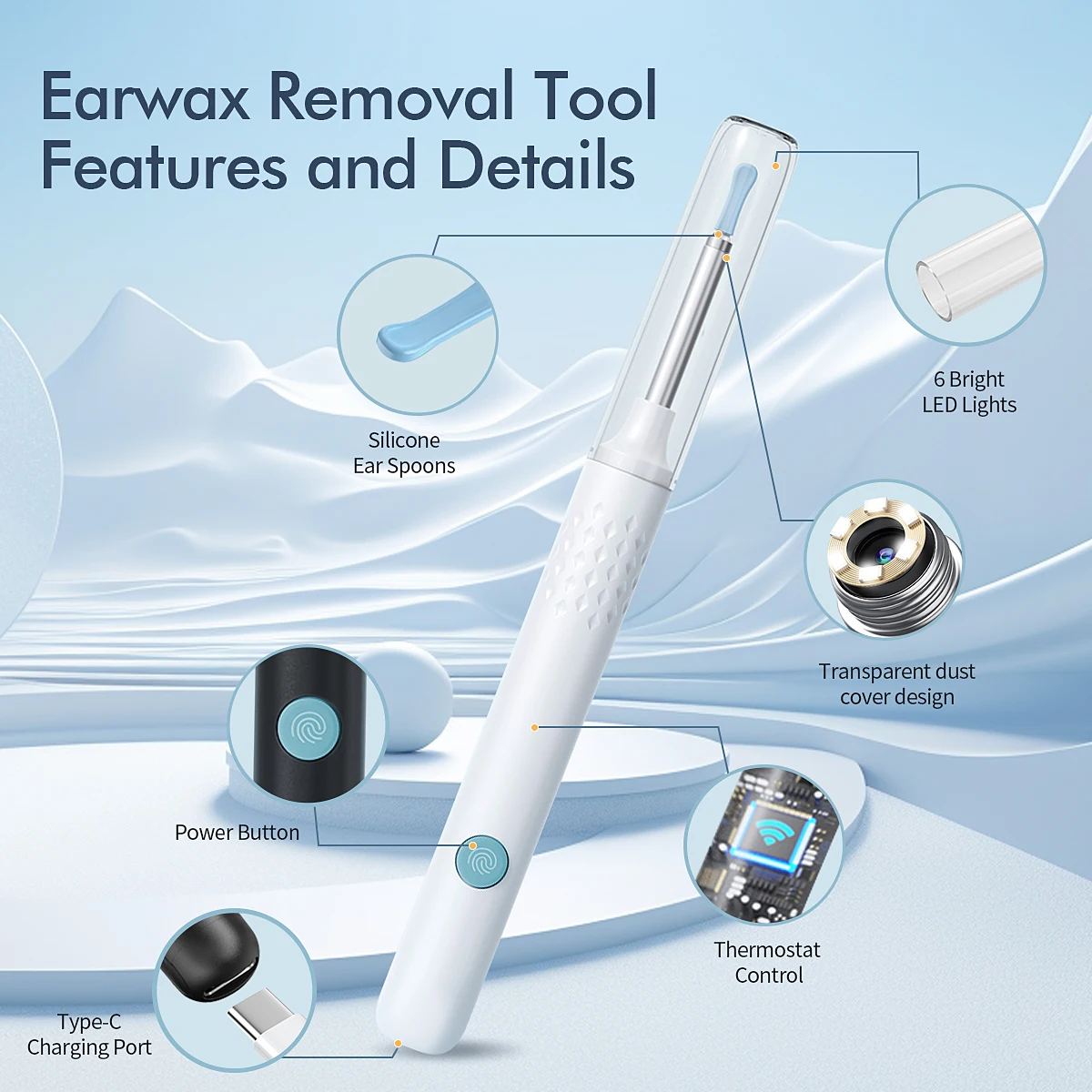 Ear Visual Cleaner …