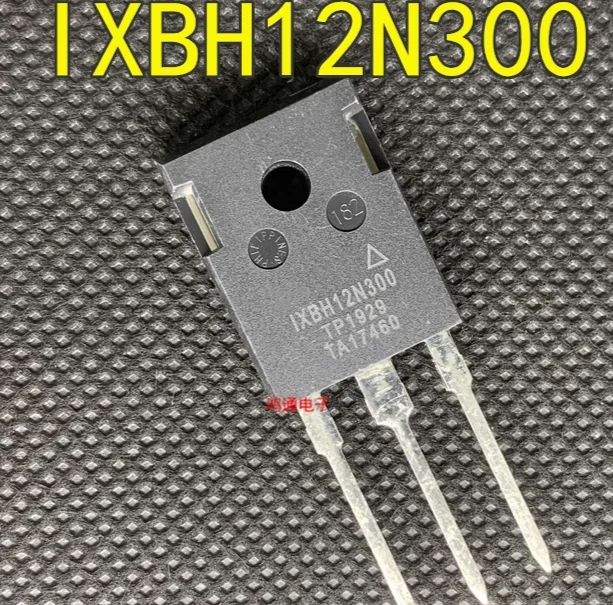 

5pcs/Lot IXBH12N300 TO-247 3000V 12A