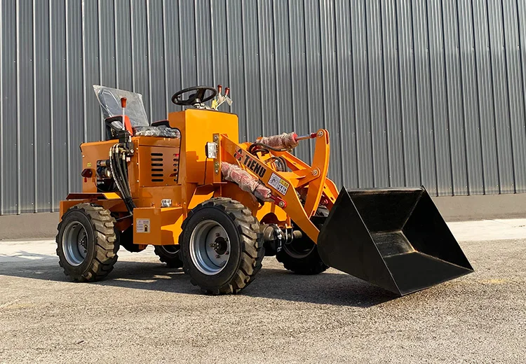 Maßgefertigter TN-904 Diesel-Lader Ausgestattet mit einem 18-25 PS starken Motor Geeignet für Vielfältige Aufgaben Mini-Lader – Detail 11