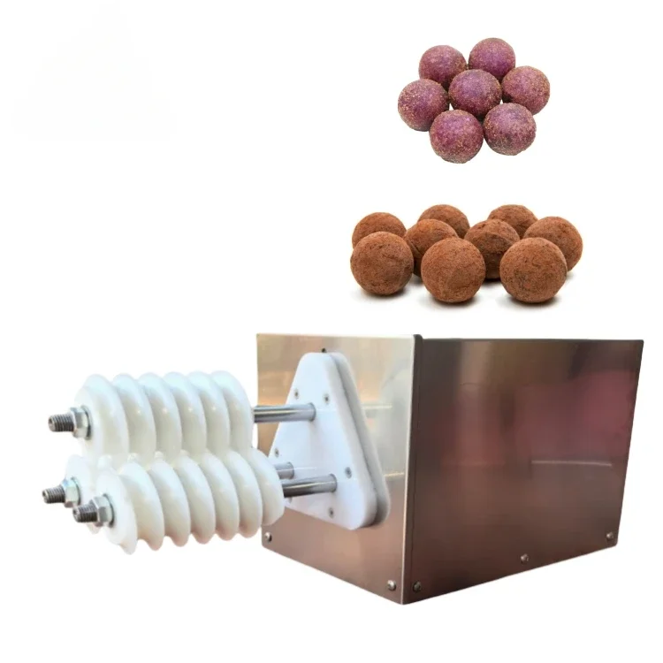 

JUYOU dough ball making machine dough rounder divider rounding machine sesame coconut balls forming machine cheese ball maker