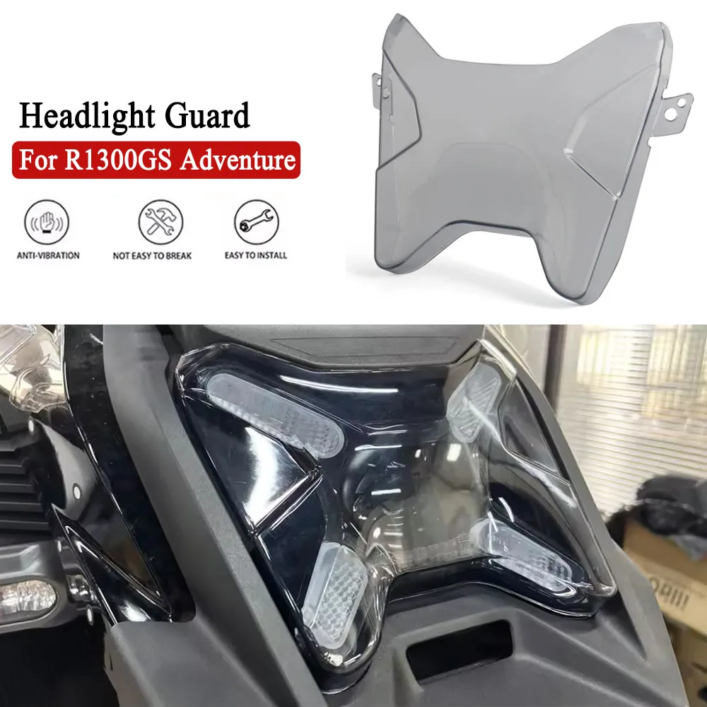 

Защитный чехол для фары мотоцикла BMW R1300GSA, R 1300 GS ADV, R1300GS Adventure 2024, 2025, 2026 годов выпуска