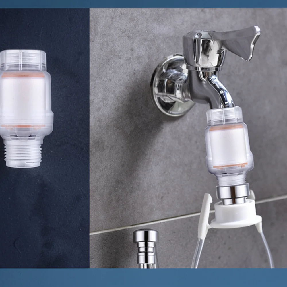 Universal Pre Filter For Washing Machine Faucet Shower Head Filtration System Household Water Purifier Remove Sediment Rust